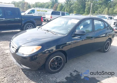 2009 Hyundai Elantra Gls из США, поврежденный, VIN KMHDU46D99U808968